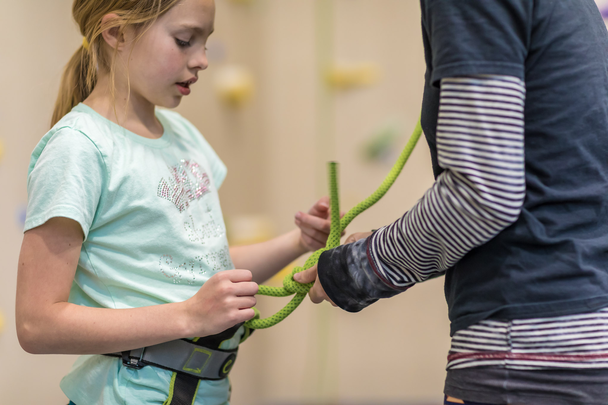 Test Youth Program Ascent Studio Climbing & Fitness